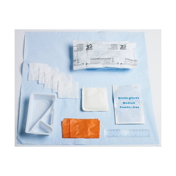 Wound Care Dressing Packs - Pack of 120