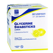 Universal Glycerin Swab sticks Lemon Flavor - Pack of 10
