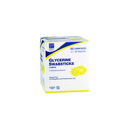 Glycerine Swabsticks - Lemon Flavour - Pack of 75