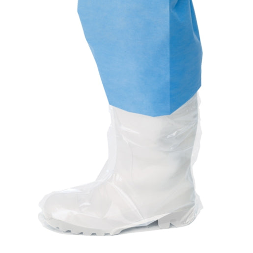 Premier Healthgard Disposable White Plastic Boot Covers - Pack of 1000