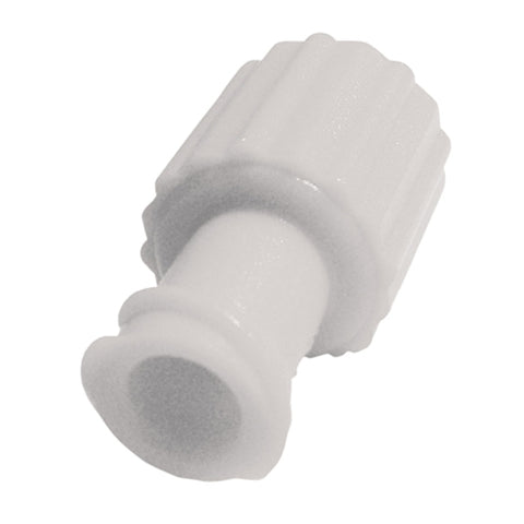 Universal Obturator Caps Male/Female Luer Lock White - Pack of 2000
