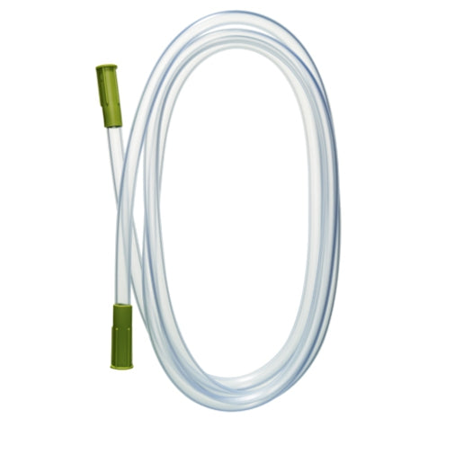Universal 7 mm Sterile Suction Connection Tubing 180 cm - Pack of 100