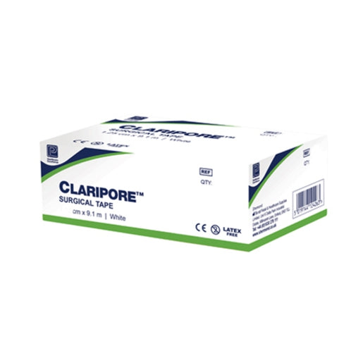 Premier Claripore Medical Tape 5 cm x 9.1 m - Pack of 60