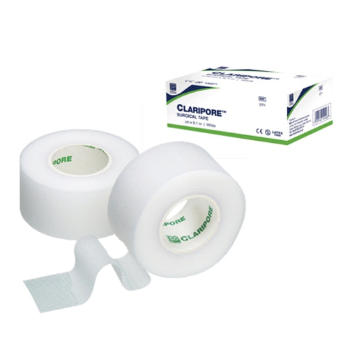 Premier Claripore Medical Tape 5 cm x 9.1 m - Pack of 60