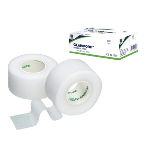 Premier Claripore Medical Tape 7.5 cm x 9.1 m - Pack of 40