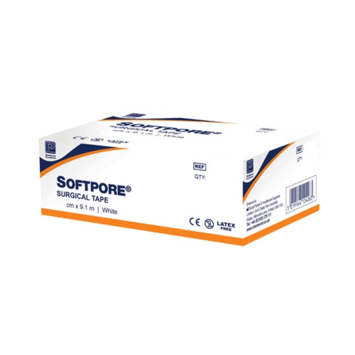 Premier Softpore Medical Tape 2.5 cm x 9.1 m - Pack of 48