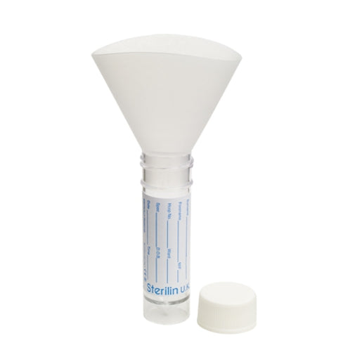 Universal Midstream Urine Collection Kit + Funnel - Pack of 50