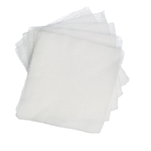 Premier Non Sterile Gauze Swabs 8 Ply White - Pack of 10000