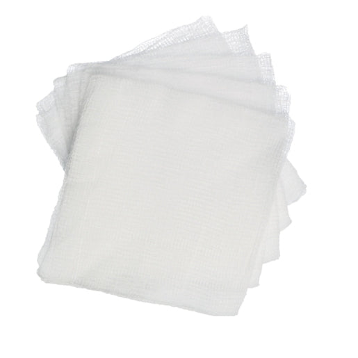 Premier Non Sterile Gauze Swabs 12 Ply White 7.5 x 7.5 cm - Pack of 5000