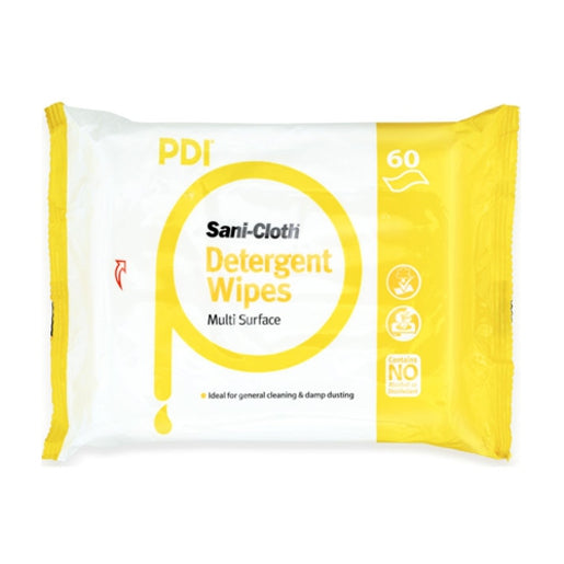 PDI Sani-Cloth Detergent Wipes - Pack of 8
