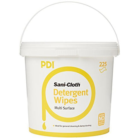 PDI Sani-Cloth Detergent Wipes - Pack of 1