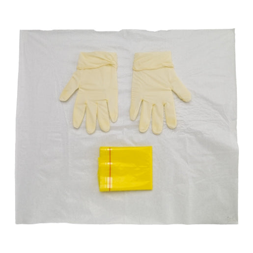 Premier Polyfield Packs Bag Latex Gloves - Pack of 200