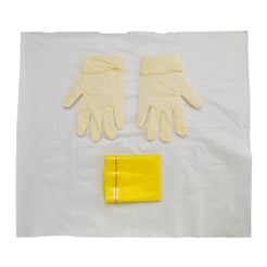 Polyfield Packs Yellow Bag Latex Gloves (S) Pack size:  200 (4 x 50)