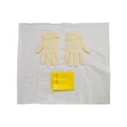 Polyfield Packs Yellow Bag Latex Gloves - Pack of 50