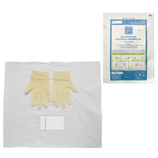 Premier Polyfield Packs Bag Latex Gloves - Pack of 200