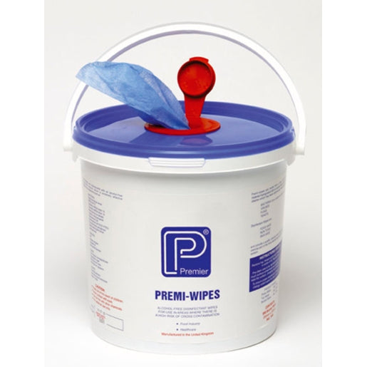 Premier Disinfectant Premi Wipes - Pack of 500