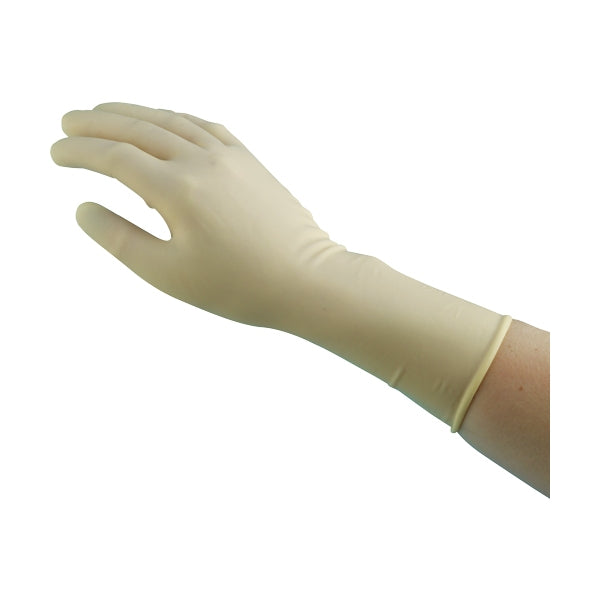 Premier Latex Procedure Gloves (Size 7.5) - Pack of 25