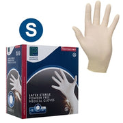 Premier Sterile Latex Exam Gloves (S) - 200 Pairs