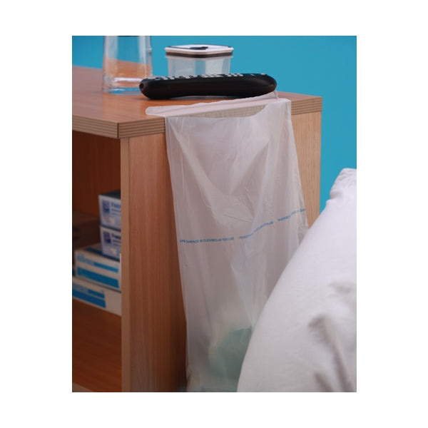 Premier Bedside Locker Waste Bags Pack of 200 Ovilcare
