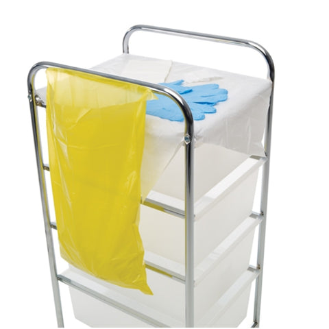 Yellow Beside Locker Waste Bags - Pack of 1000