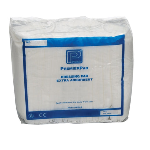 Premier Pads Wound Dressing Pads 10 x 12 cm - Pack of 2000