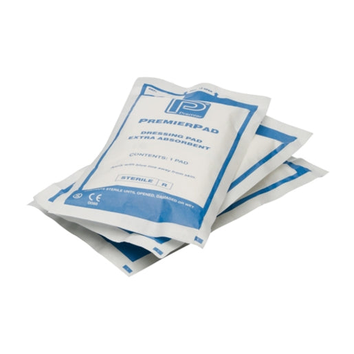 Premier Sterile Pads Wound Dressing Pads 10 x 20 cm - Pack of 350