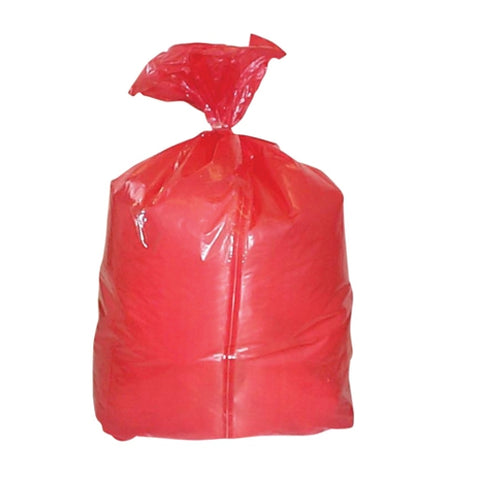 Premier Red Polythene Laundry Bags - Pack of 200