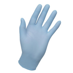 Safecare PPE Blue Vinyl Gloves (S)