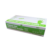 Safecare PPE Clear Vinyl Gloves - Pack of 100