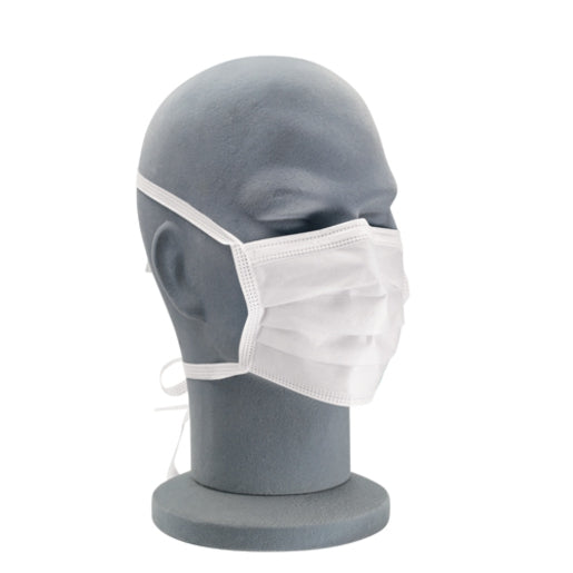 Universal Uniprotect Silk Surgical Face Mask Type II Ties - Pack of 300