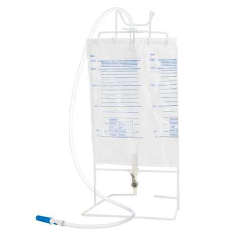 Universal Sterile Urine Drainage Bags With Taps - Pack of 50