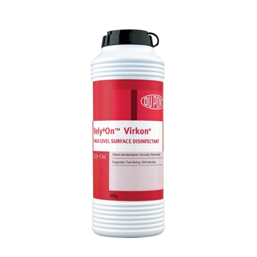 Dupont Virkon Disinfectant Powder 500 g Shakers - Pack of 6