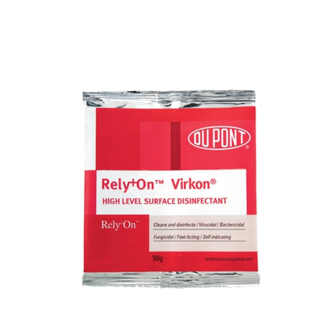 Dupont Virkon Disinfectant Powder Sachets - Pack of 50