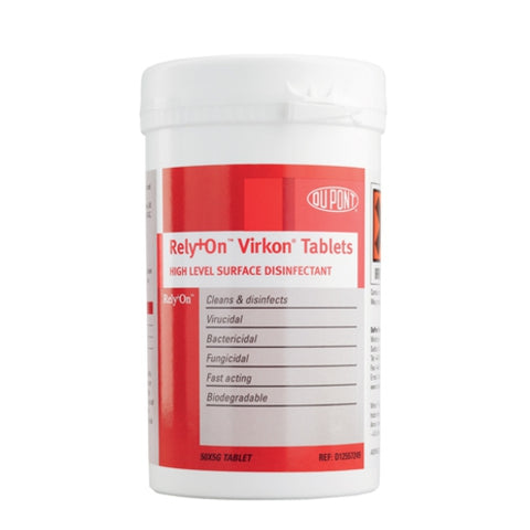 Dupont Virkon Disinfectant Tablets 5g Tablets - Pack of 12