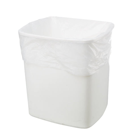 Premier White Polythene Pedal Bin Liners - Pack of 1000