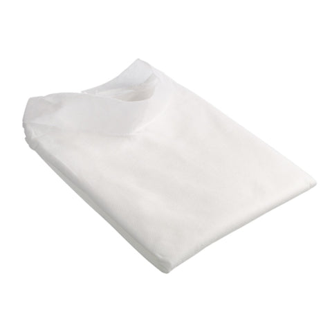 Primer White Styled Collar Adult Shrouds - Pack of 50