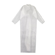 Primer White Styled Collar Adult Shrouds - Pack of 50
