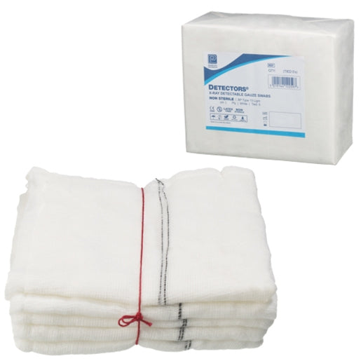 Premier Non Sterile XRD Swabs 24 Ply White 10 x 15 cm - Pack of 240
