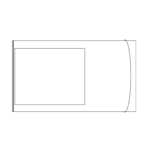 Standard Mayo Stand Cover (76 x 145 cm) 2 x 42