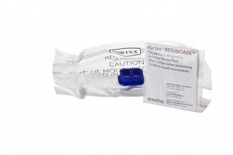 Portex® Resusciade, Latex Free, White (Pack of 10)