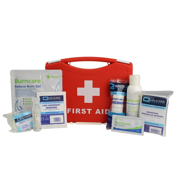 Compact Burns First Aid Kit