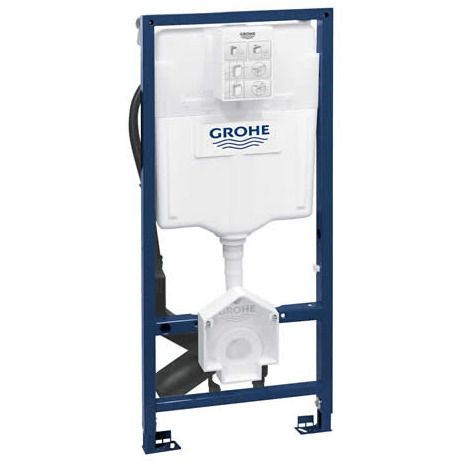 Rapid SL Wall Mounting Frame for the Grohe Sensia Arena Wall Hung Bidet Shower Toilet