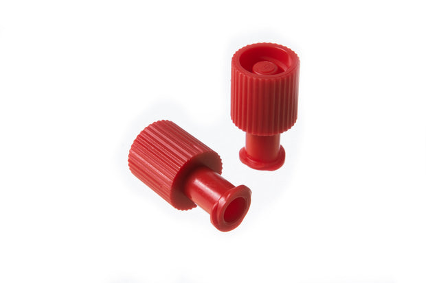 Dual End Stopper For Capping IV Lines Box of 100