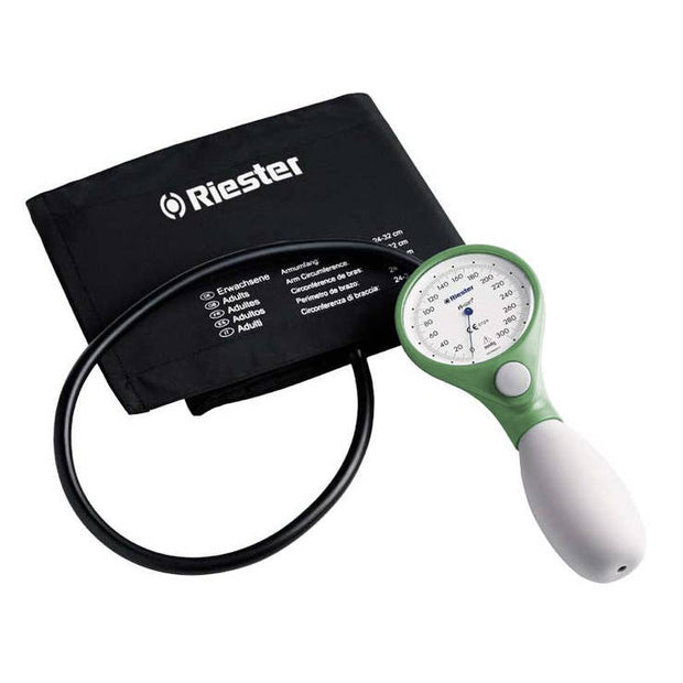 Riester Ri-San Sphygmomanometer: Green
