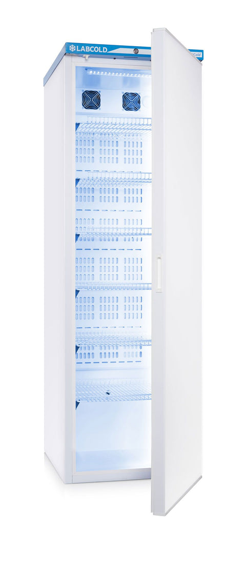 Labcold Pharmacy Refrigerator 440L, H1865 X W600 X D700mm - Solid Door