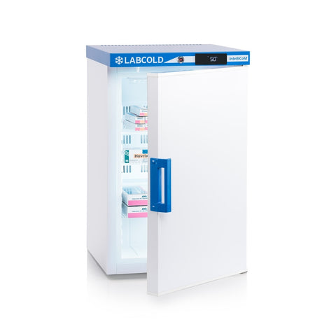 Labcold RLDF0219 Bench Top Solid Door Pharmacy Refrigerator - 66 Litre