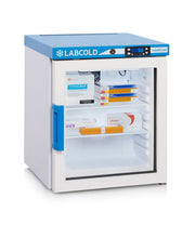 Labcold Pharmacy Refrigerator 36L, H538 X W450 X D510mm - Glass Door