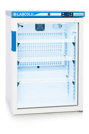 Labcold Pharmacy Refrigerator 150L, H835 X W600 X D600mm - Glass Door