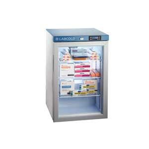 Labcold Pharmacy Refrigerator 66L, H735 X W450 X D510mm - Glass Door