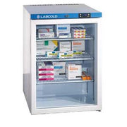 Labcold Pharmacy Refrigerator 150L, H835 X W600 X D600mm - Glass Door
